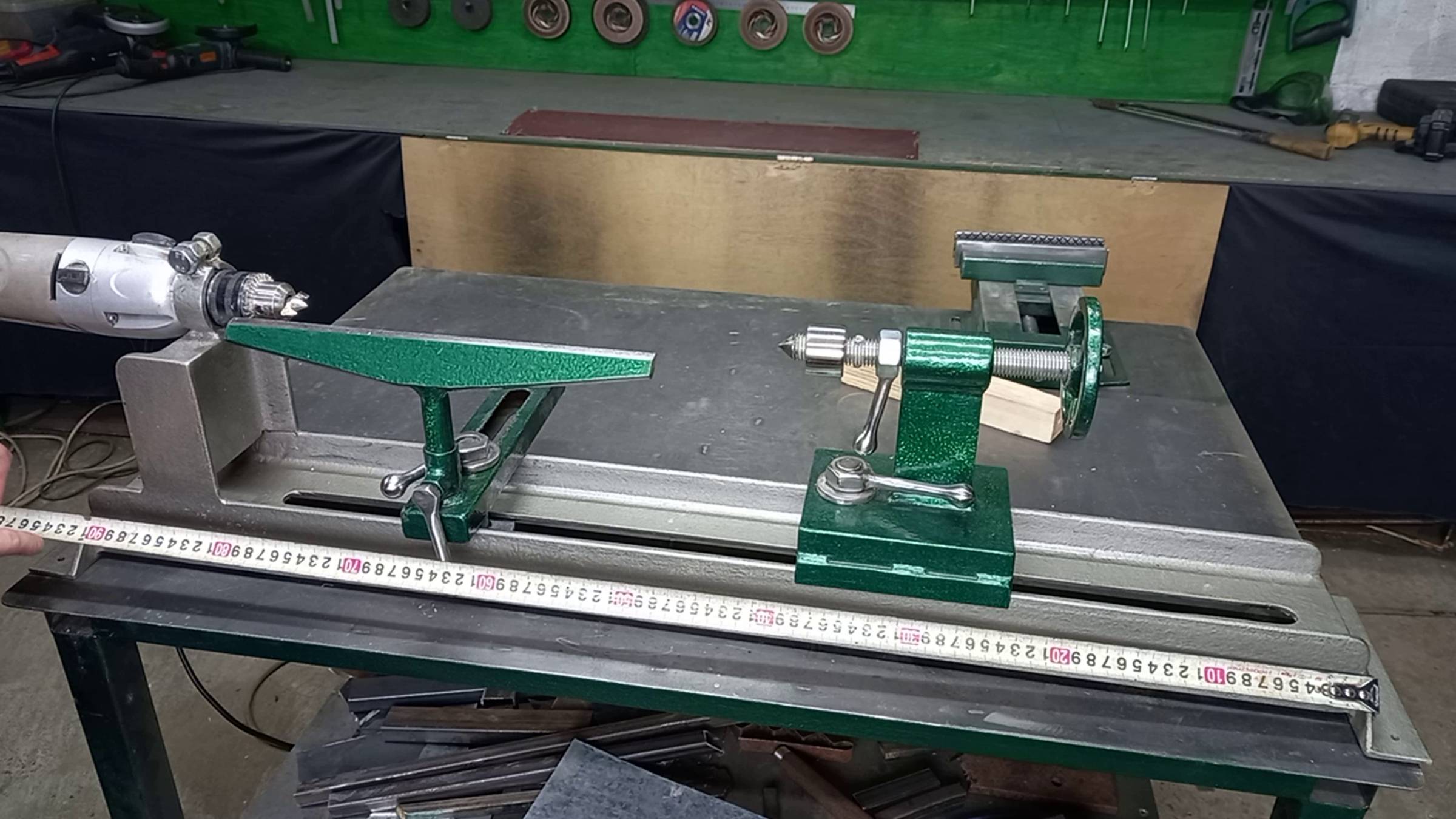 ОБЗОР ТОКАРНОГО СТАНКА ПО ДЕРЕВУ.