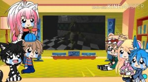 ?Реакция фнаф 2 на "пьяный фнаф" | Fnaf in gacha life⚔️ | ?БОННИ ФАЗБЕР?