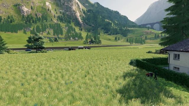 Farming Simulator 19 | Alpine Farming Expansion Reveal Trailer смотреть онлайн