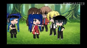 Песенный баттл гача лайф по леди баг .