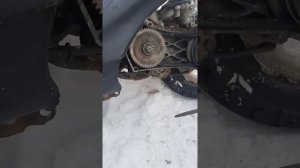 КАК РАБОТАЕТ ВАРИАТОР ХОНДА ДИО