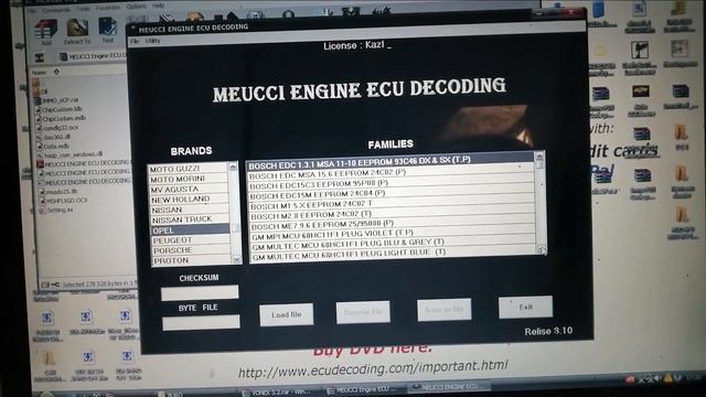 IMMO OFF SID801A  BERLINGO HDI 2L