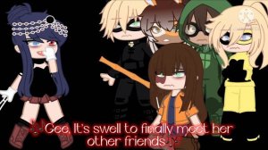 Other Friends || MLB/Miraculous Ladybug || iicozytxddy