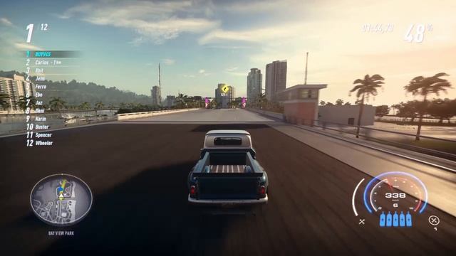 Chevrolet C10 stepside Pickup 1965 Tuning NFS Heat смотреть онлайн