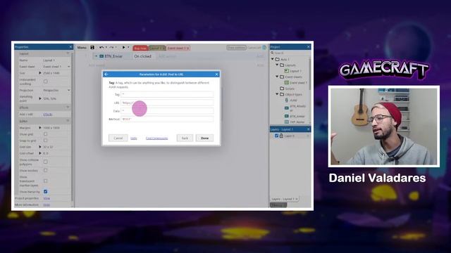 Conectando Construct 3 a Banco de dados Externo (Ranking) смотреть онлайн