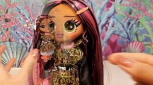 Куклы LOL OMG World Travel City Babe, Sunset, Fly Gurl Распаковка