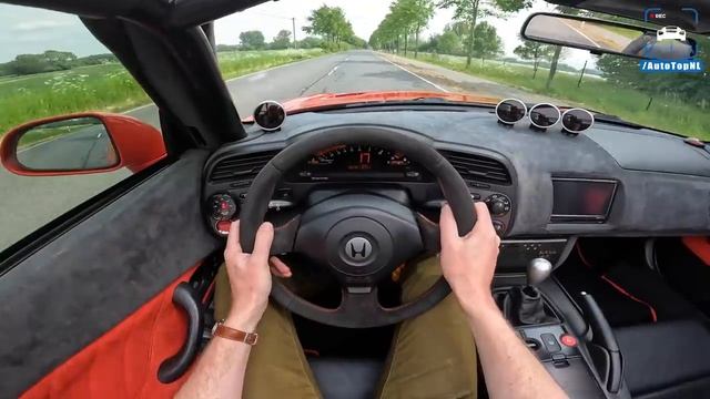 600HP HONDA S2000 VTEC TURBO on AUTOBAHN [NO SPEED LIMIT] by AutoTopNL смотреть онлайн