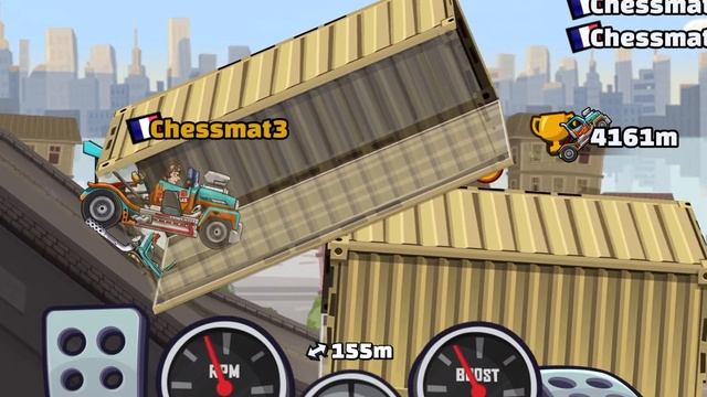 How to break everything on the racing truck on city ? смотреть онлайн