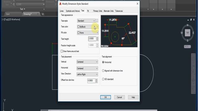 AutoCAD 2018 Tutorial for Beginners #8 HOW TO CHANGE THE DIMENSION STYLE IN AUTOCAD 2018# смотреть онлайн