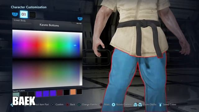 TEKKEN 7 Legacy Characters Customization Tutorial смотреть онлайн