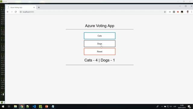 Microservicios, Contenedores Docker y Kubernetes - Azure смотреть онлайн
