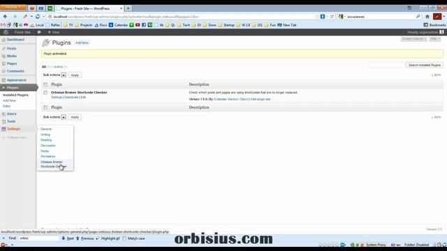 Orbisius Broken Shortcode Checker - WordPress plugin смотреть онлайн