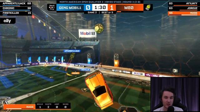 СНГ ДЕРБИ ЗА ВЫХОД В ПЛЕЙОФФ! Смотрим ГЕН.ГИ vs М80ТИ в Rocket League смотреть онлайн