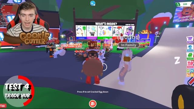 Testing How To Hatch A Legendary Out Of A CRACKED EGG! Roblox Adopt Me New Pets Update смотреть онлайн