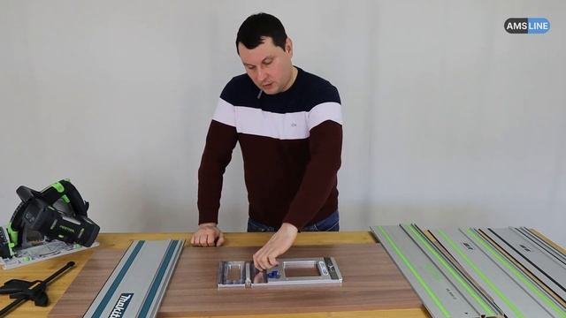 Угловые упоры AMS FS-WA/90 2.0 для направляющих шин смотреть онлайн