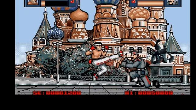 Human Killing Machine (1989) [AMIGA] смотреть онлайн