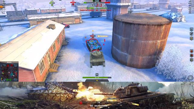 🔥9. Обычный стрим. Tanks Blitz: Новички против рандома ☭. смотреть онлайн