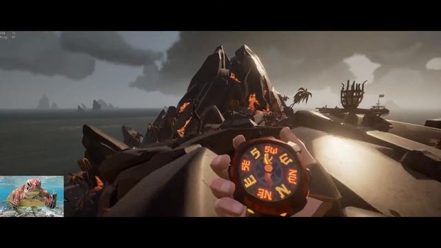 Клад, о котором ты в сказках слыхал, на острове Водопад Руби пират закопал. SEA Of THIEVES