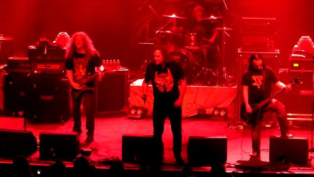 Voivod + Jeff Walker (Carcass) - Paris 2015 смотреть онлайн