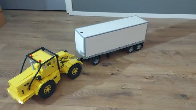 Lego Kirovets K700 смотреть онлайн