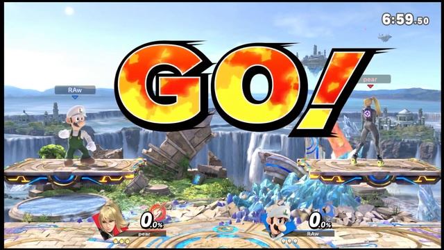 Thunderstrike #3 - pear (Mario, Zero Suit Samus) vs RAw (Luigi) смотреть онлайн