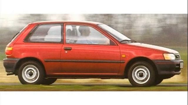 Toyota Starlet 1.3 XLi
