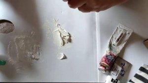 Делаем белила титановые сами из диоксида титана.