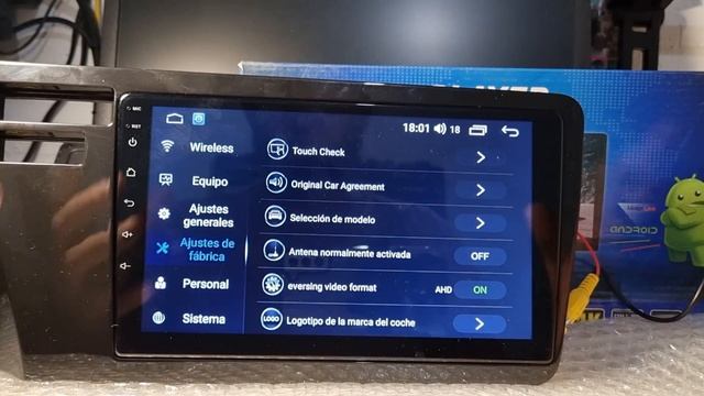 Conexión y configuración básica estéreos android смотреть онлайн