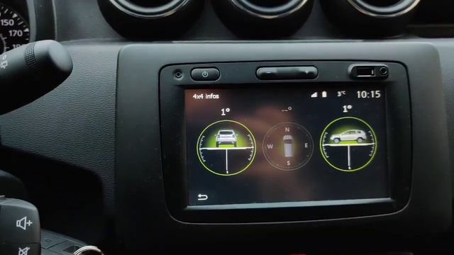 Skin Medianav 4 (nouvelle Dacia Sandero) sur Medianav 1 et 2 смотреть онлайн