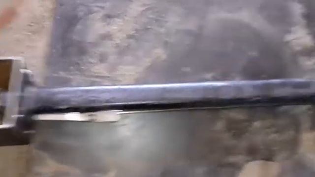 Самодельный привод для распашных ворот. смотреть онлайн