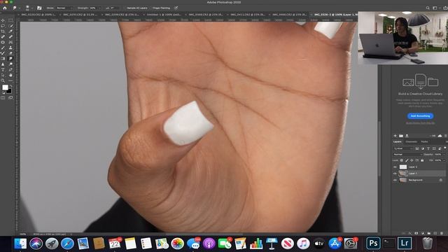 HOW TO FIX NAILS IN PHOTOSHOP | SUPER EASY TUTORIAL смотреть онлайн
