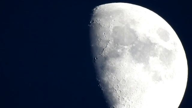 June Moon with Nikon Coolpix P900 ZOOM Geocentric Flat Earth смотреть онлайн