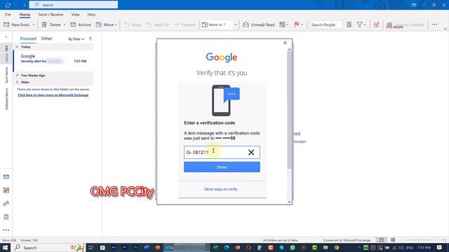 How to Setup Outlook with Gmail Account смотреть онлайн