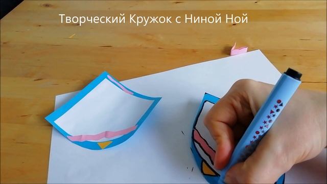 Как сделать бабочку из бумаги своими руками. Поделка- бумажная бабочка смотреть онлайн