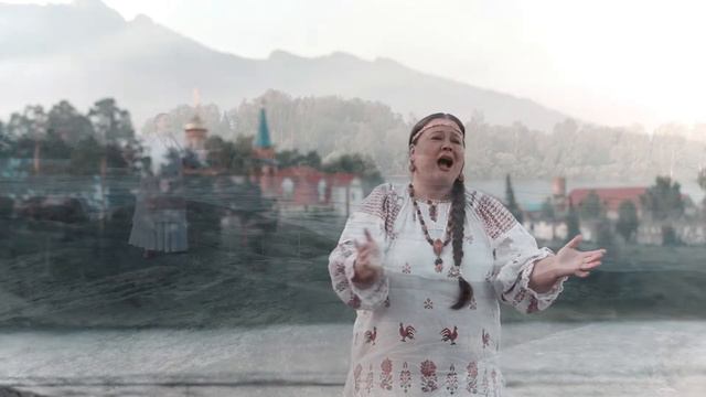 Отрывок древне русской литературы "Слово о Полку Игореве" исполняет Марина Минжулина с. Турочак РА смотреть онлайн