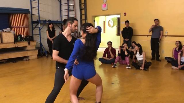 Zouk Demo With Jeremy.