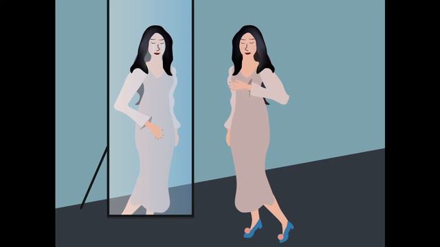 Зеркало. Страшная история. (анимация) смотреть онлайн