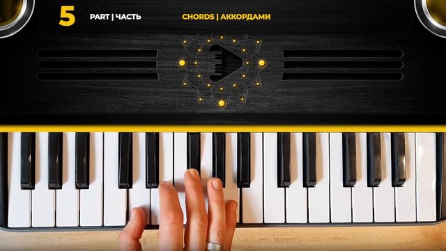 Harinama Ruci - Харинамные мелодии (Уроки игры на фисгармонии, Learn harmonium online) смотреть онлайн