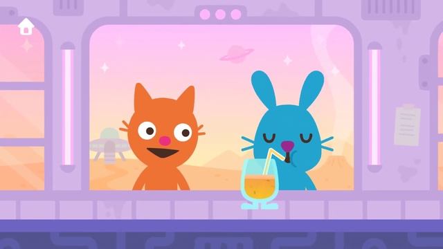 Sago Mini Super Juice | Mix up the most delicious juice Preschooler Game - Android - ios Gameplay смотреть онлайн