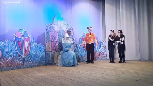 "Волшебное перо Чудо-Птицы" - театрализованный видео-спектакль. Лутугинский РДК 2020г. смотреть онлайн