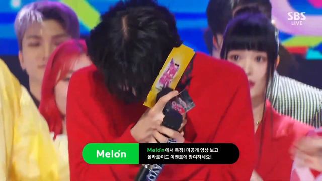 230212 [Speech] TXT "Sugar Rush Ride" 4th win @ INKIGAYO смотреть онлайн
