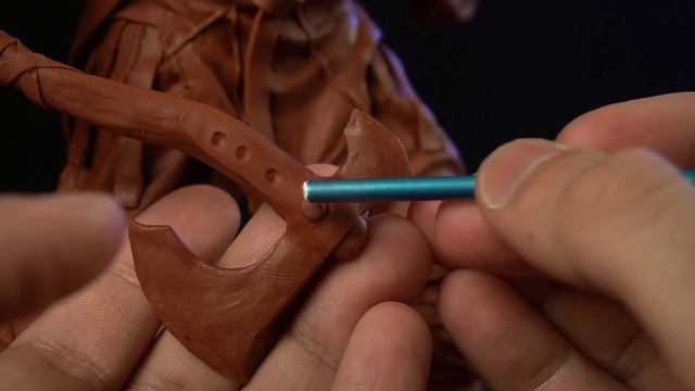 Sculpting KRATOS | God Of War 4 - Timelapse