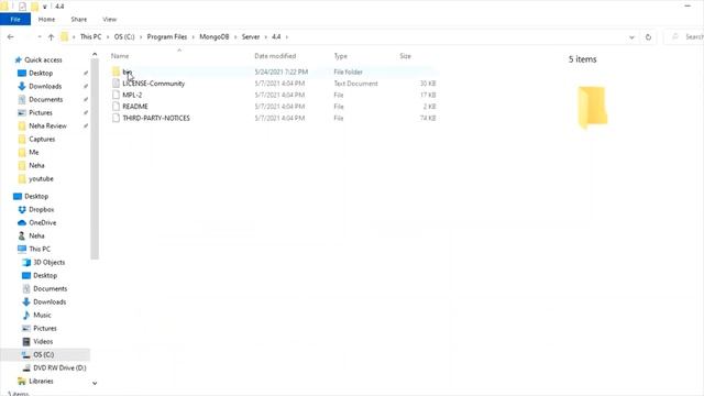 MongoDB - Install on Windows смотреть онлайн