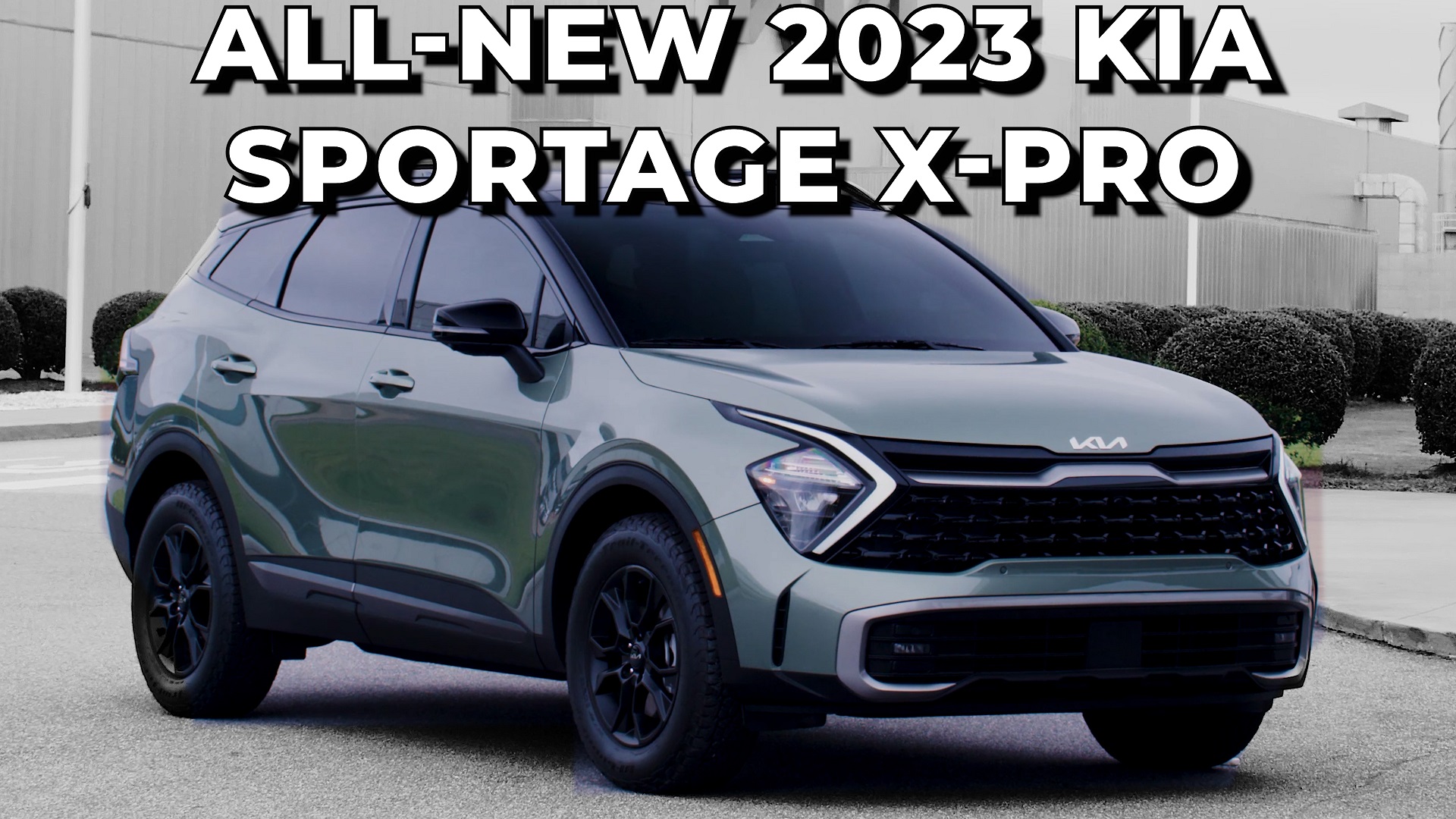 ALL NEW 2023 KIA SPORTAGE X PRO - Интерьер, Экстерьер и Вождение! смотреть онлайн