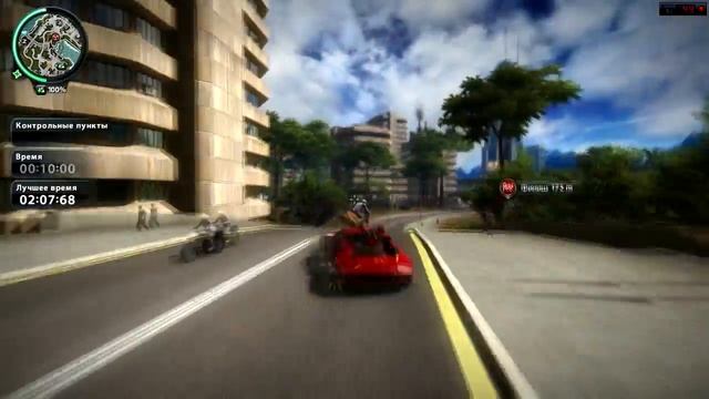 Just Cause 2 Gameplay ( Intel Core i3-2120 & Sapphire Radeon 7770 ghz edition ) смотреть онлайн