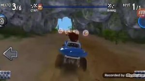 Прохождение игры бич багги рейсинг 1 часть