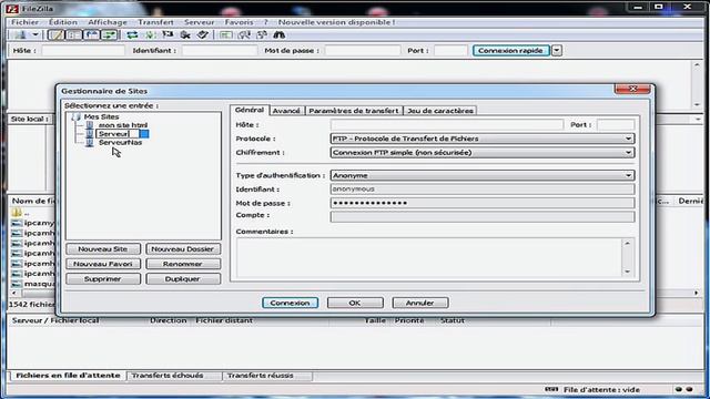 Configuration Serveur Dlink Nas 320-323 En FTP