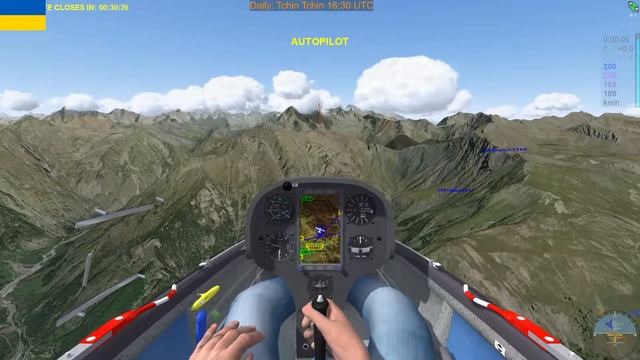 Condor2 live race: 16:30 UTC - Arc Alpin - Std. class смотреть онлайн