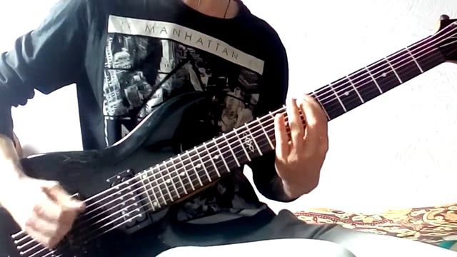 Ice Nine Kills | Enjoy Your Slay | Guitar cover смотреть онлайн