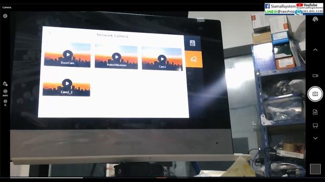 การตั้งค่าทดสอบ Add กล้อง IP 6ตัว เข้าไปแสดงผลบน จอ Monitor รุ่น DS-KH6320-TE1 смотреть онлайн